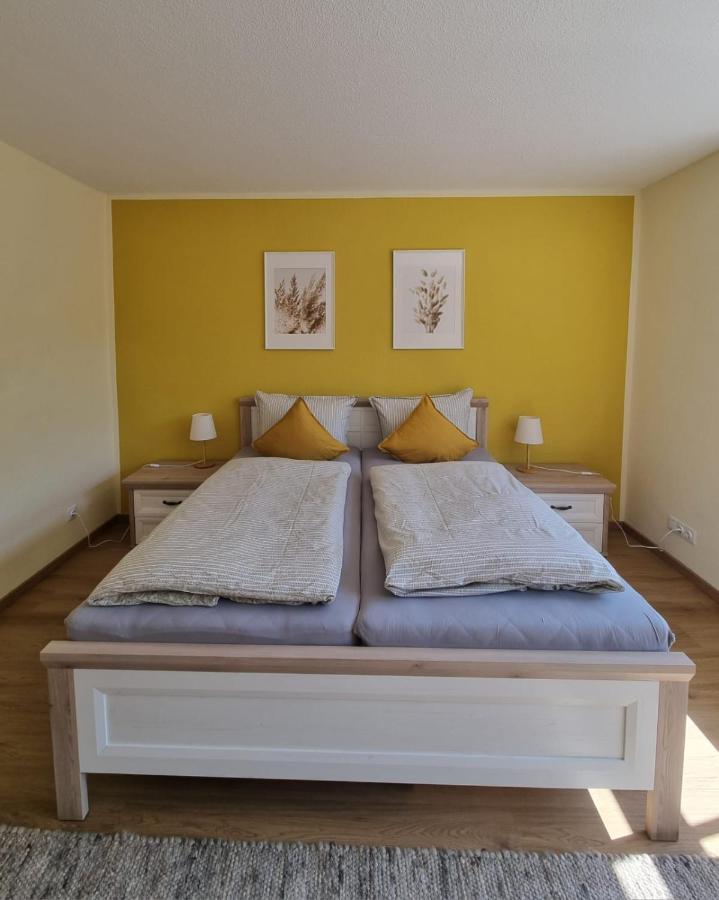 Modern Eingerichtet-Stadtnah-Ferienwohnung Mit Geschirrspueler Und Waschmaschine Friedland  Zewnętrze zdjęcie