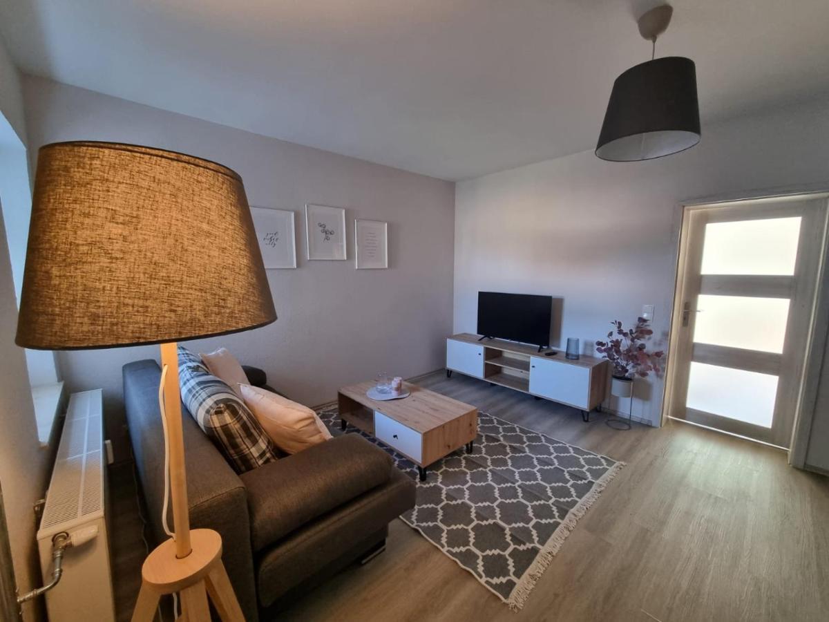 Modern Eingerichtet-Stadtnah-Ferienwohnung Mit Geschirrspueler Und Waschmaschine Friedland  Zewnętrze zdjęcie