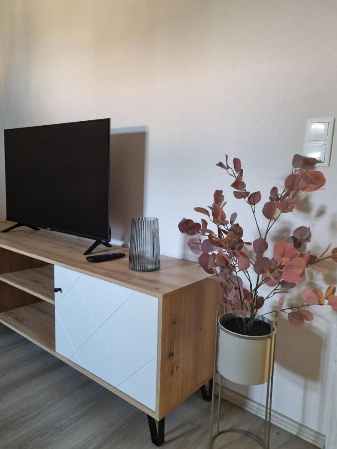 Modern Eingerichtet-Stadtnah-Ferienwohnung Mit Geschirrspueler Und Waschmaschine Friedland  Zewnętrze zdjęcie