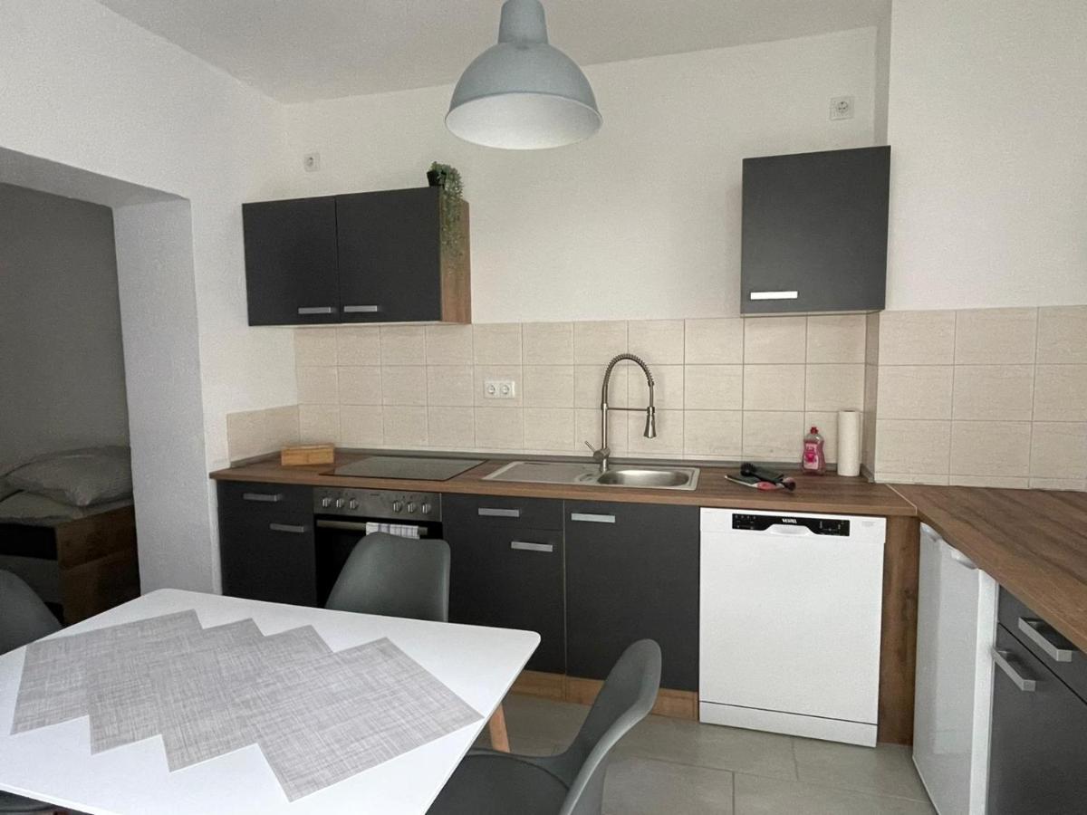 Modern Eingerichtet-Stadtnah-Ferienwohnung Mit Geschirrspueler Und Waschmaschine Friedland  Zewnętrze zdjęcie