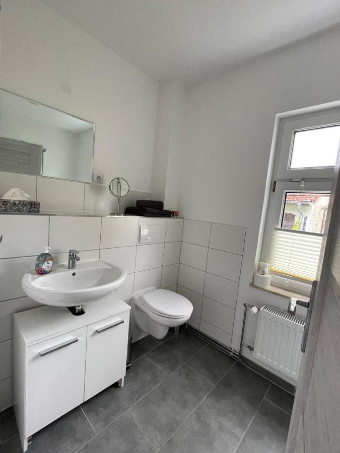 Modern Eingerichtet-Stadtnah-Ferienwohnung Mit Geschirrspueler Und Waschmaschine Friedland  Zewnętrze zdjęcie